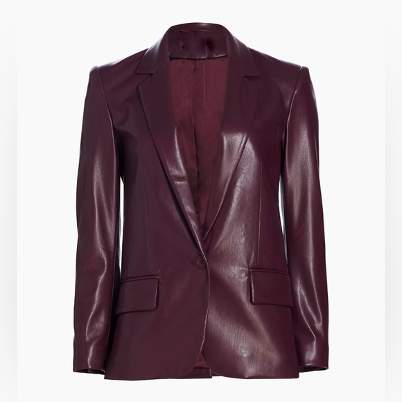 The Limited Genuine Leather Jacket - Picture 1 of 13